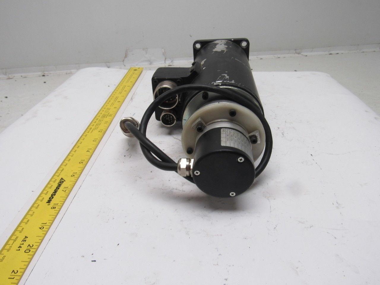 Indramat MAC063C-0-MS-3-C/095-B-1/S001 3500RPM Permanent Magnet AC Servo