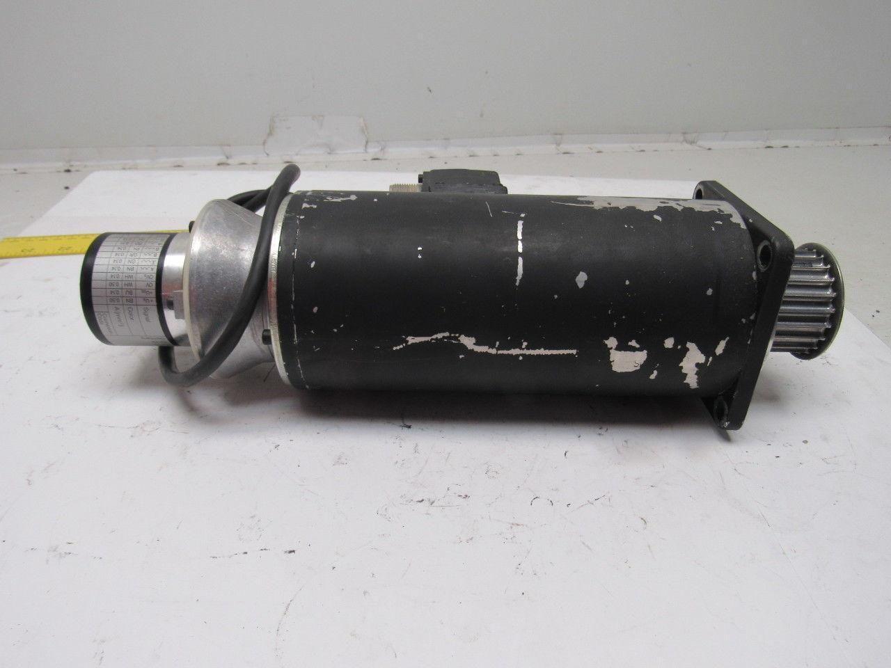 Indramat MAC063C-0-MS-3-C/095-B-1/S001 3500RPM Permanent Magnet AC Servo