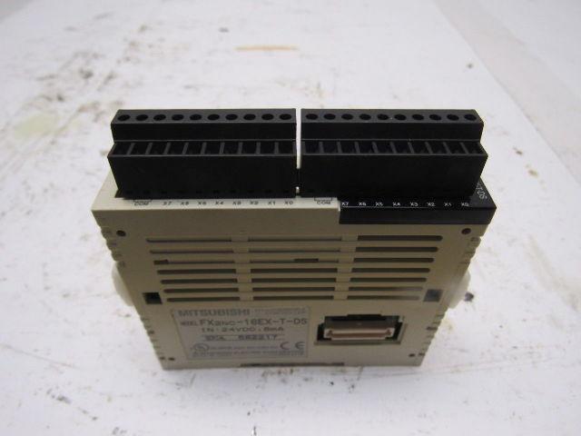 Mitsubishi FX2NC-16EX-T-DS Programmable Controller Module Card