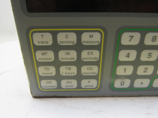 Marposs E3u Micro Probe Amplifier Controller Measuring Unit