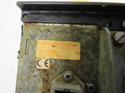 Marposs E3u Micro Probe Amplifier Controller Measuring Unit