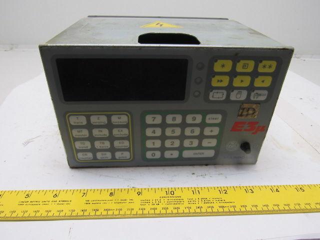 Marposs E3u Micro Probe Amplifier Controller Measuring Unit