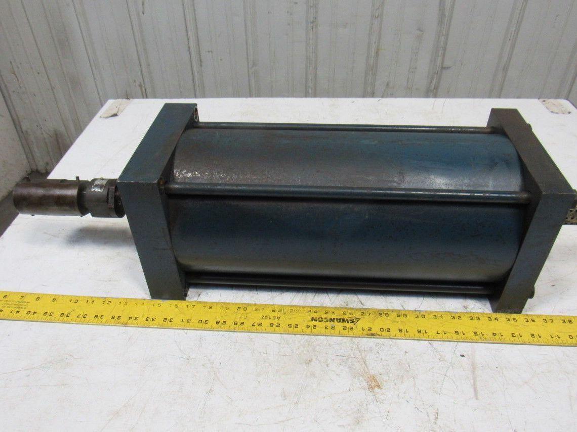 Hydro-Line LR2G 8" Bore 16" Stroke Double Acting Pneumatic Cylinder