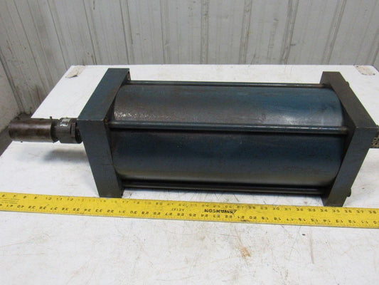 Hydro-Line LR2G 8" Bore 16" Stroke Double Acting Pneumatic Cylinder