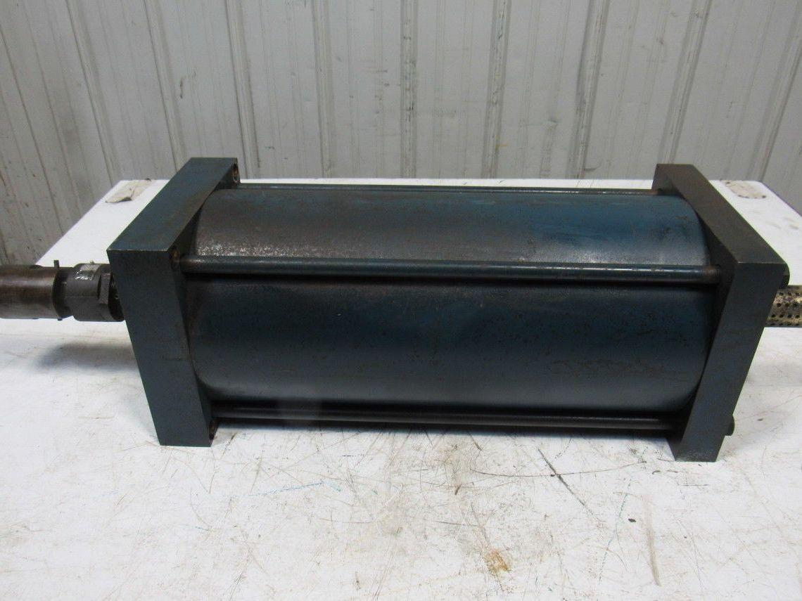 Hydro-Line LR2G 8" Bore 16" Stroke Double Acting Pneumatic Cylinder