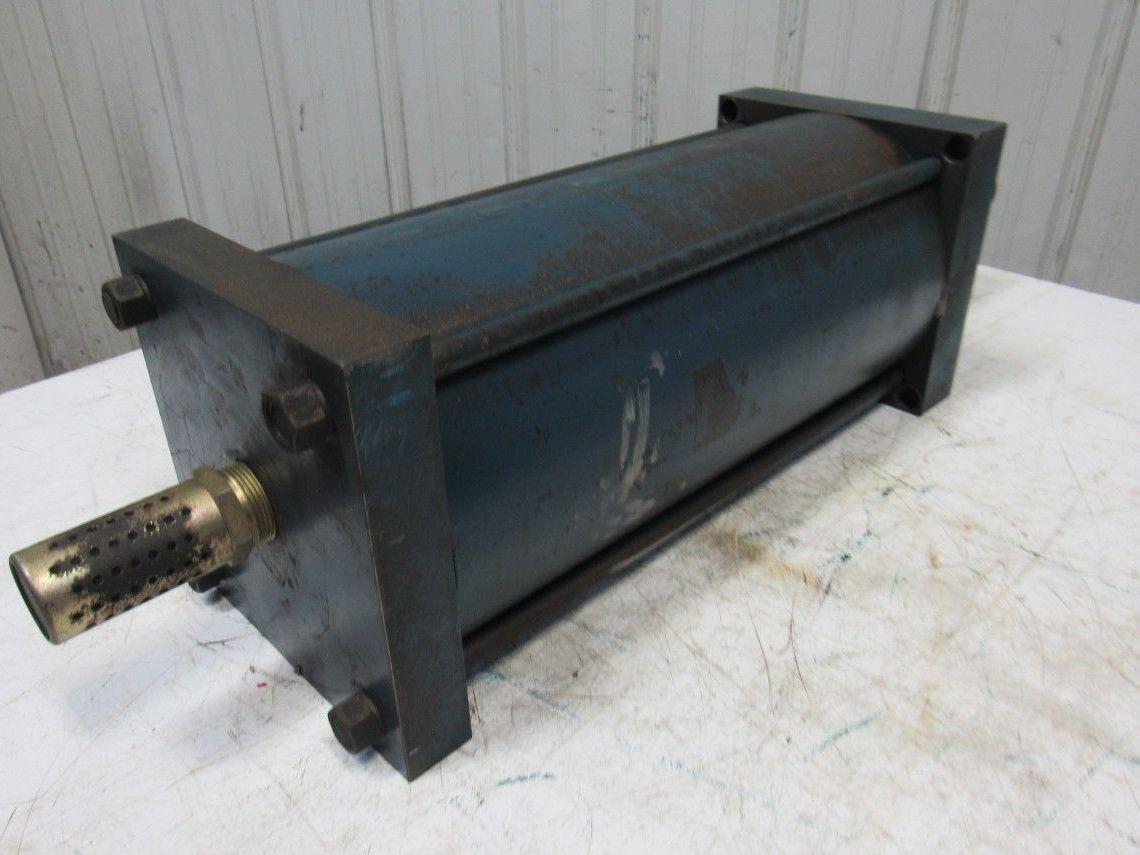 Hydro-Line LR2G 8" Bore 16" Stroke Double Acting Pneumatic Cylinder