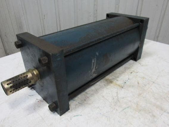 Hydro-Line LR2G 8" Bore 16" Stroke Double Acting Pneumatic Cylinder