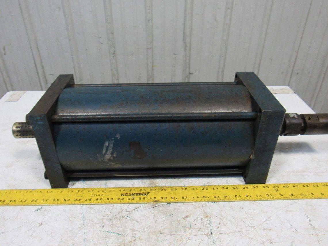 Hydro-Line LR2G 8" Bore 16" Stroke Double Acting Pneumatic Cylinder