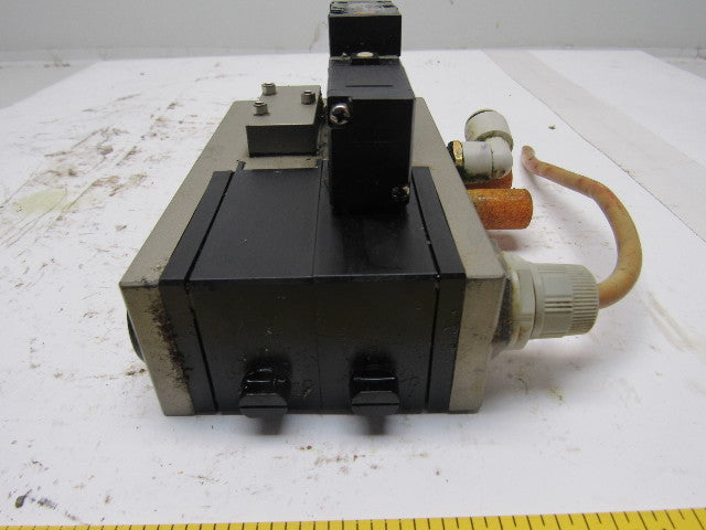 SMC VFS2100-5FZ Pneumatic Solenoid Valve W/2 Slot Control Block