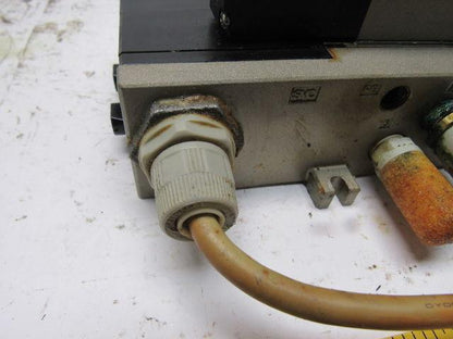 SMC VFS2100-5FZ Pneumatic Solenoid Valve W/2 Slot Control Block