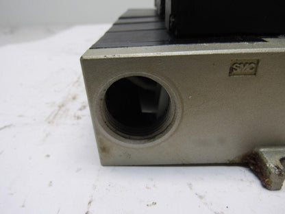 SMC VFS2100-1FZ (6) Slot Control Block w/(5) Valves