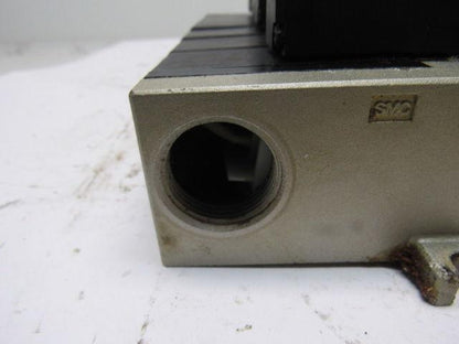 SMC VFS2100-1FZ (6) Slot Control Block w/(5) Valves