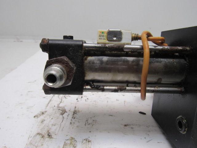 Pneumatic Oscillator Pneumatic Actuator 45° 1/4 Turn  1" Bore
