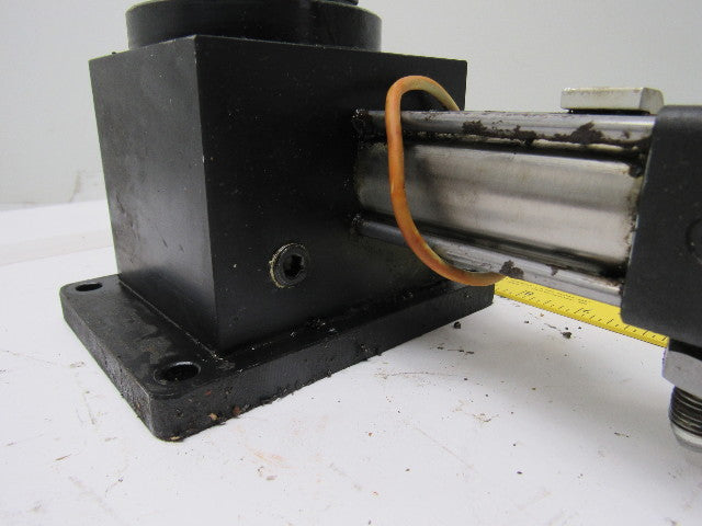 Pneumatic Oscillator Pneumatic Actuator 45° 1/4 Turn  1" Bore