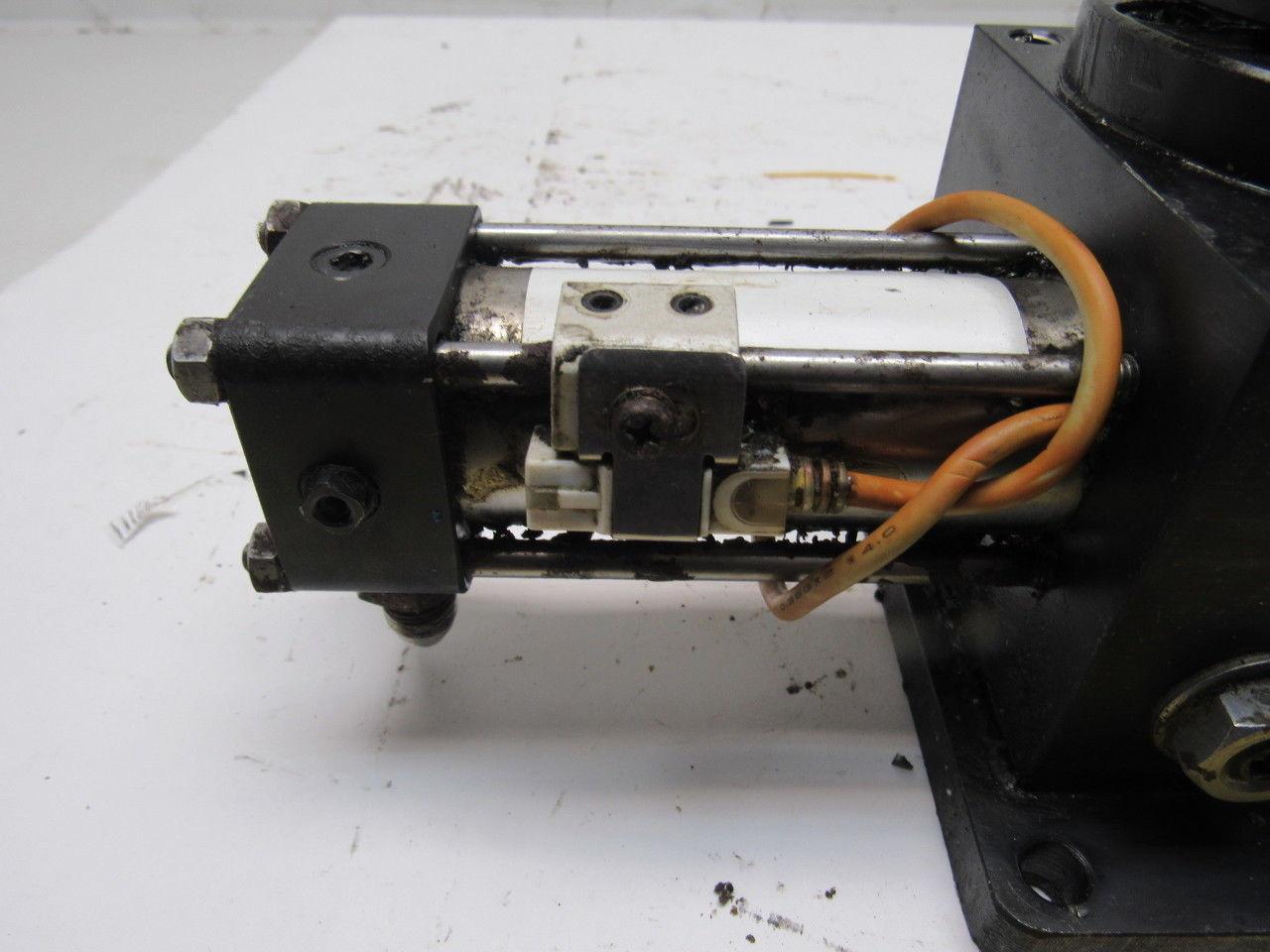 Pneumatic Oscillator Pneumatic Actuator 45° 1/4 Turn  1" Bore