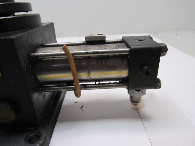 Pneumatic Oscillator Pneumatic Actuator 45° 1/4 Turn  1" Bore