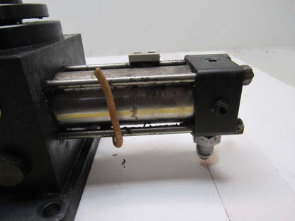 Pneumatic Oscillator Pneumatic Actuator 45° 1/4 Turn  1" Bore