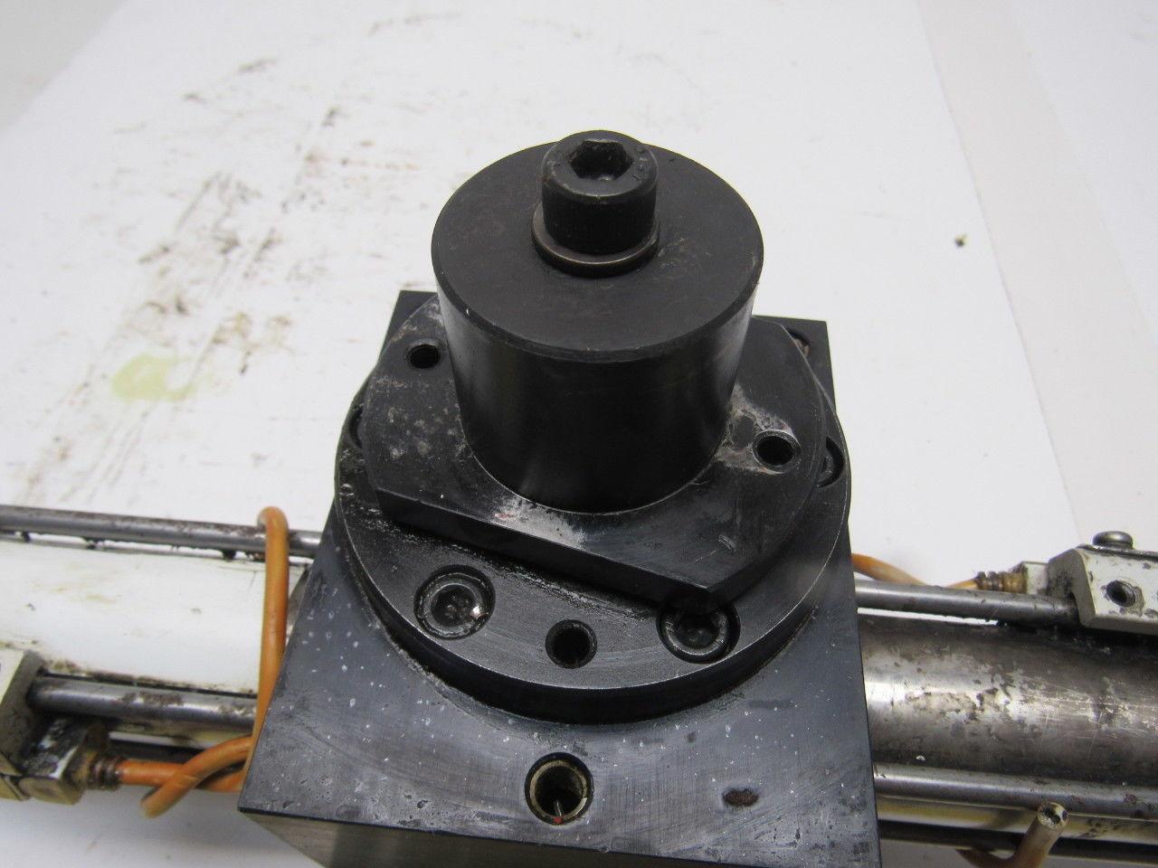 Pneumatic Oscillator Pneumatic Actuator 45° 1/4 Turn  1" Bore