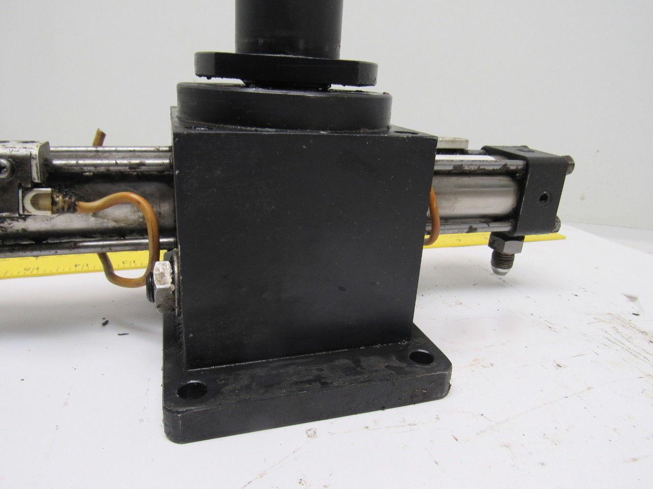 Pneumatic Oscillator Pneumatic Actuator 45° 1/4 Turn  1" Bore