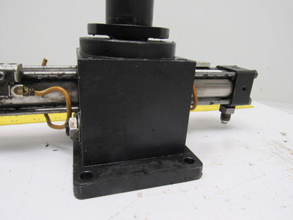 Pneumatic Oscillator Pneumatic Actuator 45° 1/4 Turn  1" Bore
