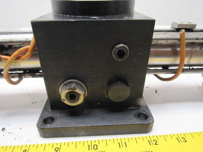 Pneumatic Oscillator Pneumatic Actuator 45° 1/4 Turn  1" Bore