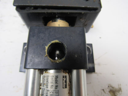 Steel Master Transfer Gate Positive Stop Shot Pin W/Air Cylinder