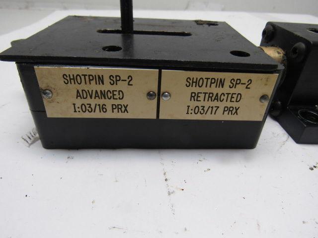 Steel Master Transfer Gate Positive Stop Shot Pin W/Air Cylinder