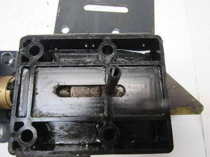 Steel Master Transfer Gate Positive Stop Shot Pin W/Air Cylinder