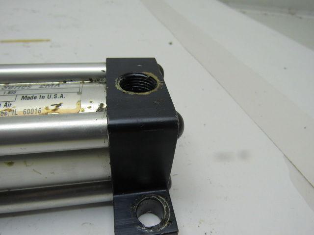 Steel Master Transfer Gate Positive Stop Shot Pin W/Air Cylinder