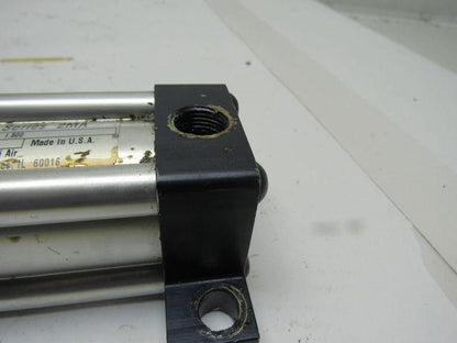 Steel Master Transfer Gate Positive Stop Shot Pin W/Air Cylinder