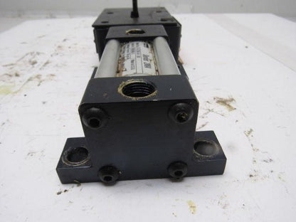 Steel Master Transfer Gate Positive Stop Shot Pin W/Air Cylinder