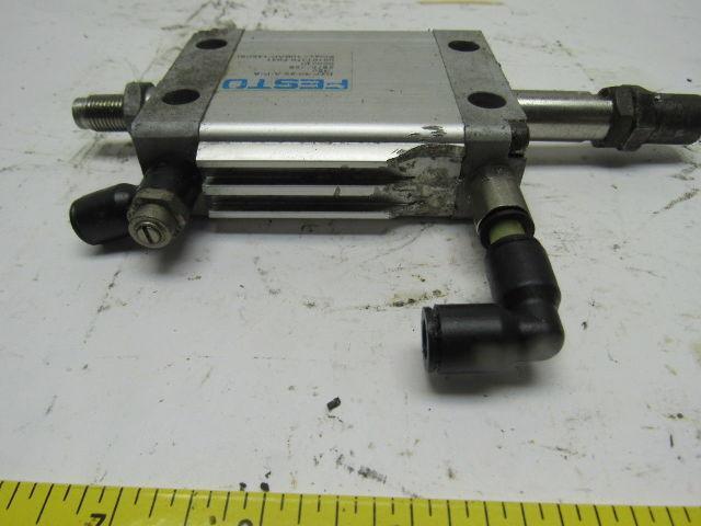 Festo DZF-40-25-A-P-A Flat Pneumatic Cylinder