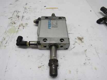 Festo DZF-40-25-A-P-A Flat Pneumatic Cylinder