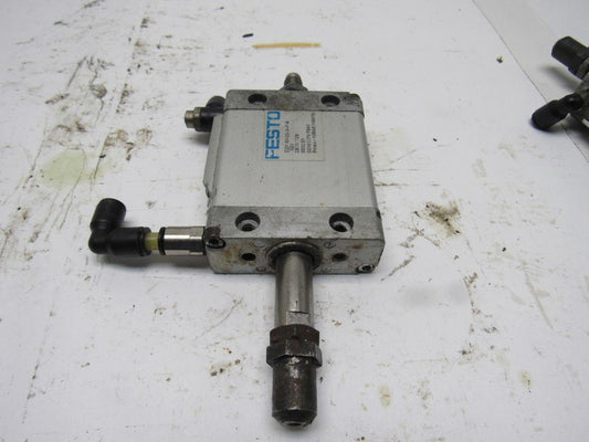 Festo DZF-40-25-A-P-A Flat Pneumatic Cylinder