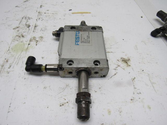 Festo DZF-40-25-A-P-A Flat Pneumatic Cylinder