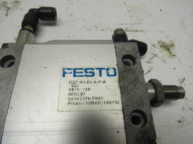 Festo DZF-40-25-A-P-A Flat Pneumatic Cylinder