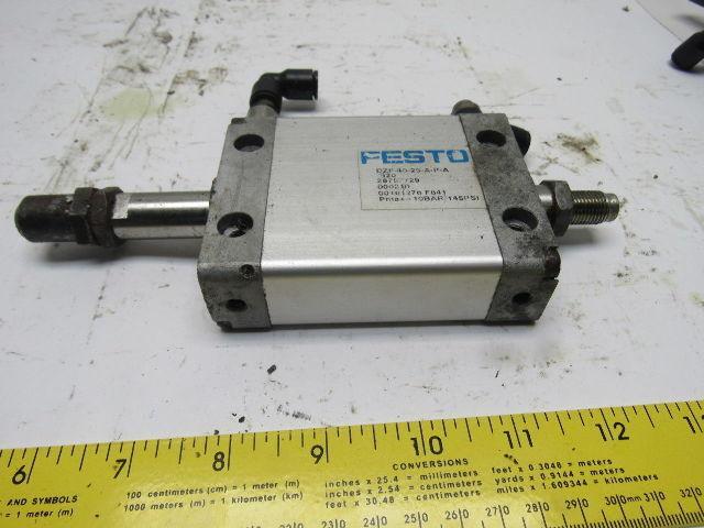 Festo DZF-40-25-A-P-A Flat Pneumatic Cylinder