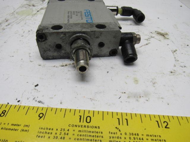 Festo DZF-40-25-A-P-A Flat Pneumatic Cylinder
