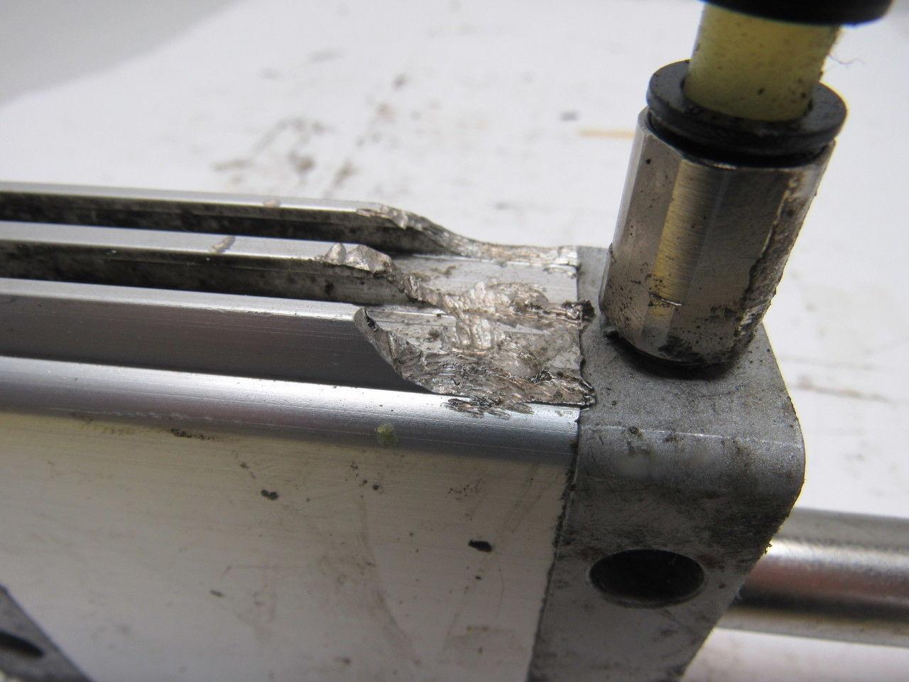 Festo DZF-40-25-A-P-A Flat Pneumatic Cylinder