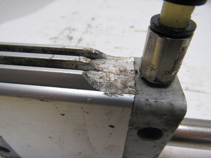 Festo DZF-40-25-A-P-A Flat Pneumatic Cylinder