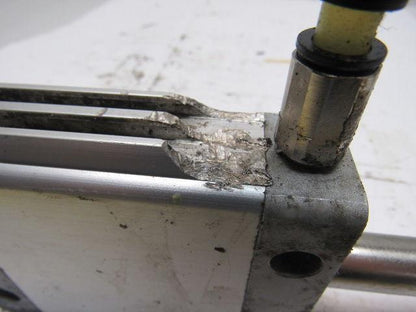 Festo DZF-40-25-A-P-A Flat Pneumatic Cylinder