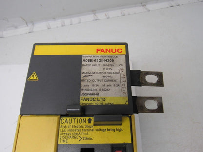 Fanuc A06B-6124-H209 Servo Amplifier Module