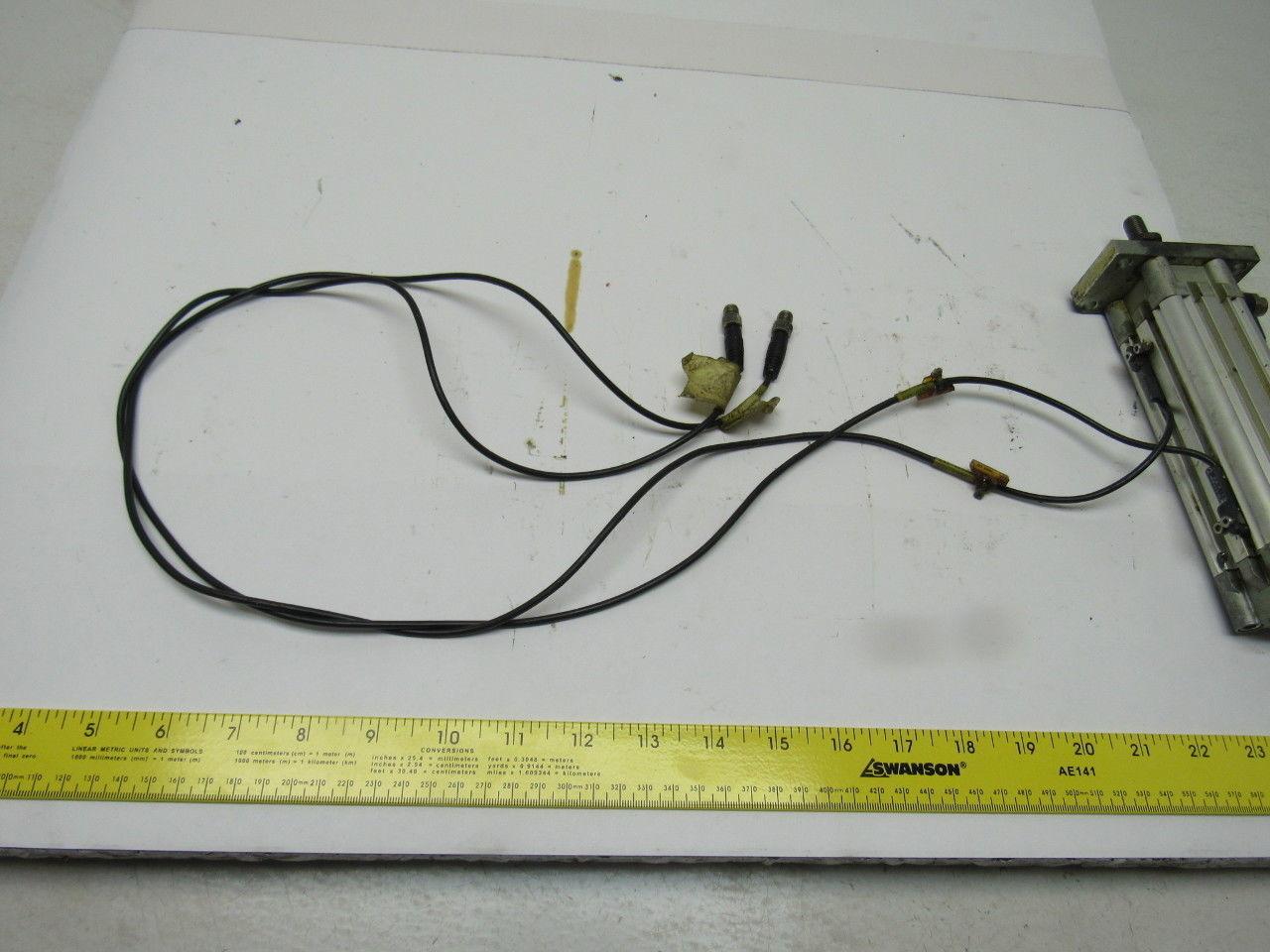 Festo DNC-32-85-PPV-A Pneumatic Cylinder 32 MM Bore 85 MM Stroke 12Bar