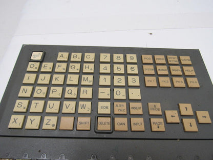 Fanuc A02B-0236-C240 A86L-0001-0277#E Operator interface Control Panel