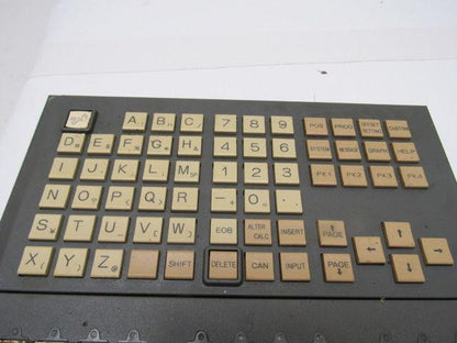 Fanuc A02B-0236-C240 A86L-0001-0277#E Operator interface Control Panel