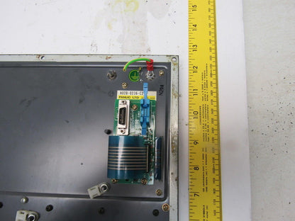 Fanuc A02B-0236-C240 A86L-0001-0277#E Operator interface Control Panel