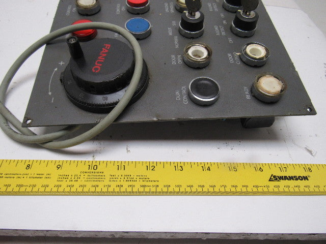 SW North America BA S 03-22  183.0 Operator Control Switch Panel