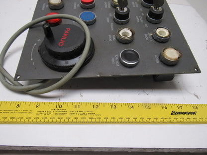 SW North America BA S 03-22  183.0 Operator Control Switch Panel