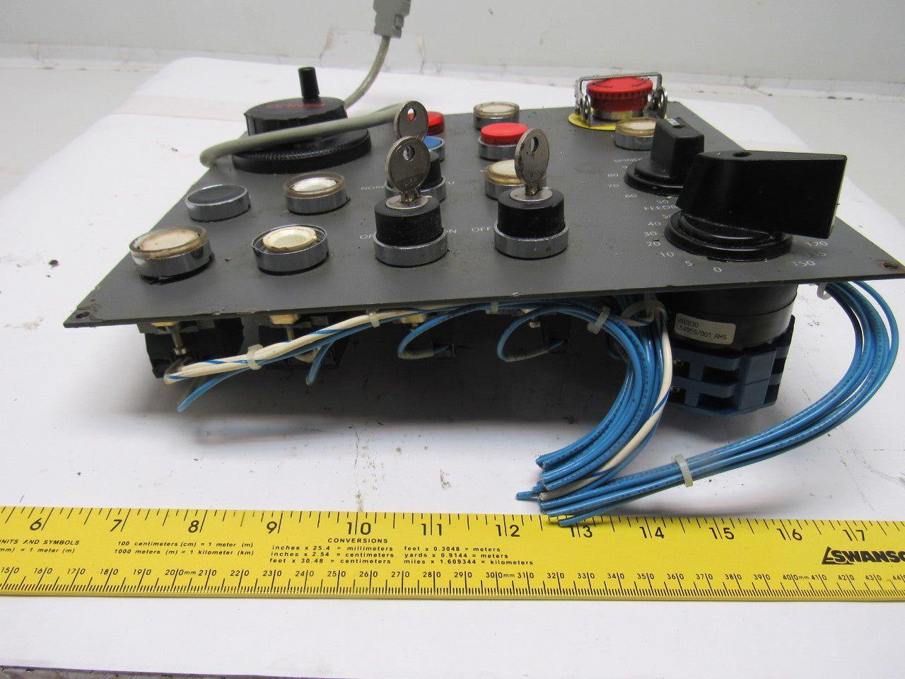 SW North America BA S 03-22  183.0 Operator Control Switch Panel