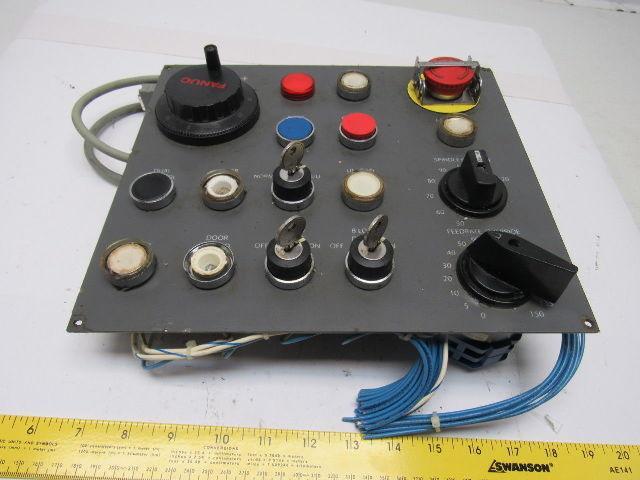 SW North America BA S 03-22  183.0 Operator Control Switch Panel